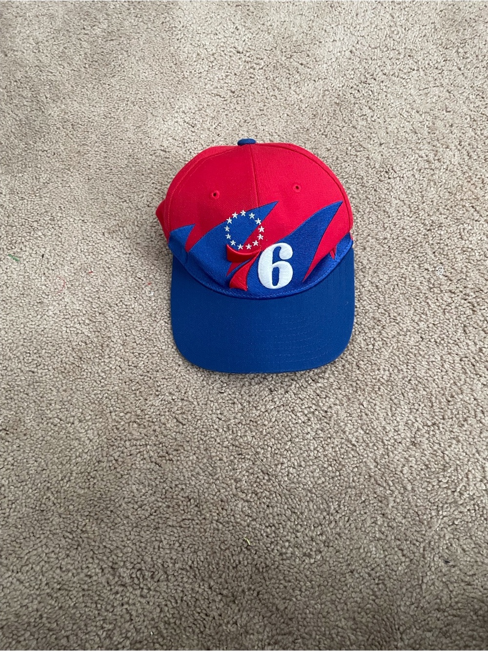 Red and Blue Baseball Sixer’s